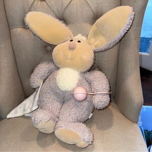 1985 Linda Novick Need-A-Littles MATCHBOX Bunny Rabbit Core STUFFED ANIMAL PLUSH